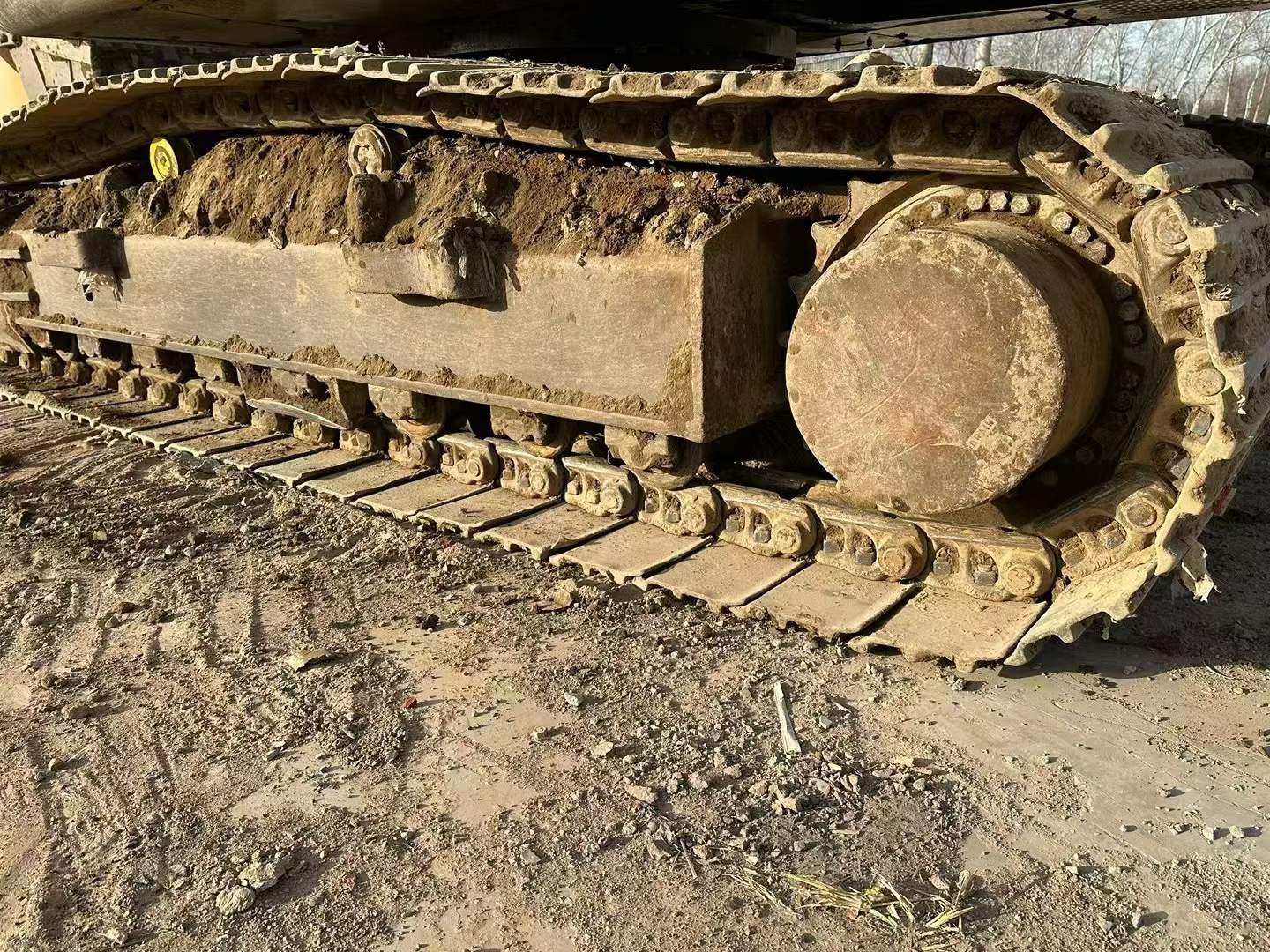 Buy Sany SY215C-8 Used Excavator / 4