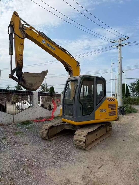 Buy XCMG XE80 Used Excavator / 1
