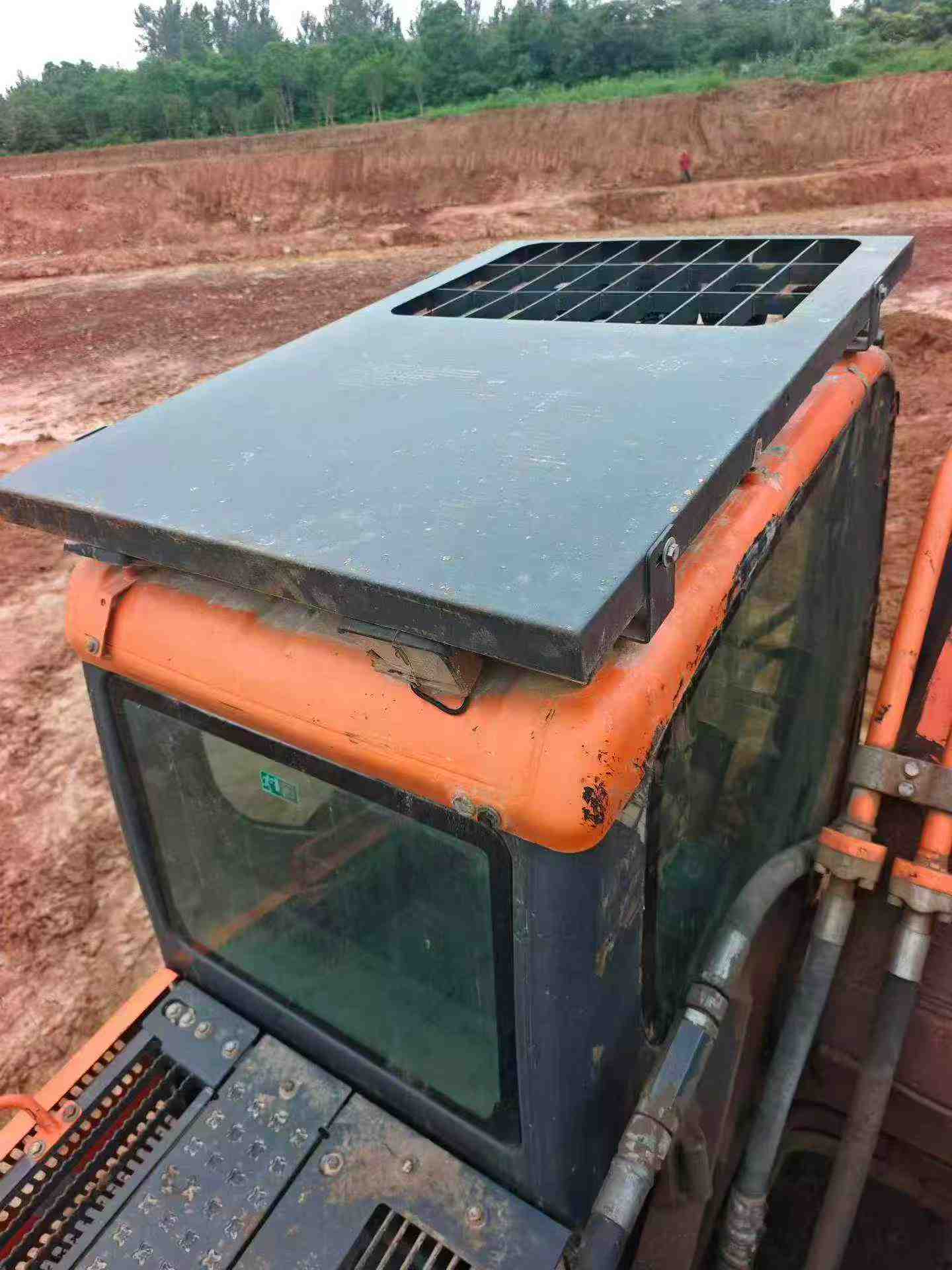 Buy Doosan DH500 Used Excavator / 4