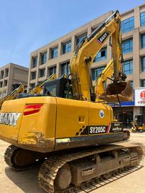 Buy Sany SY155C Used Excavator / 2 Buy Sany SY155C Used Excavator / 2