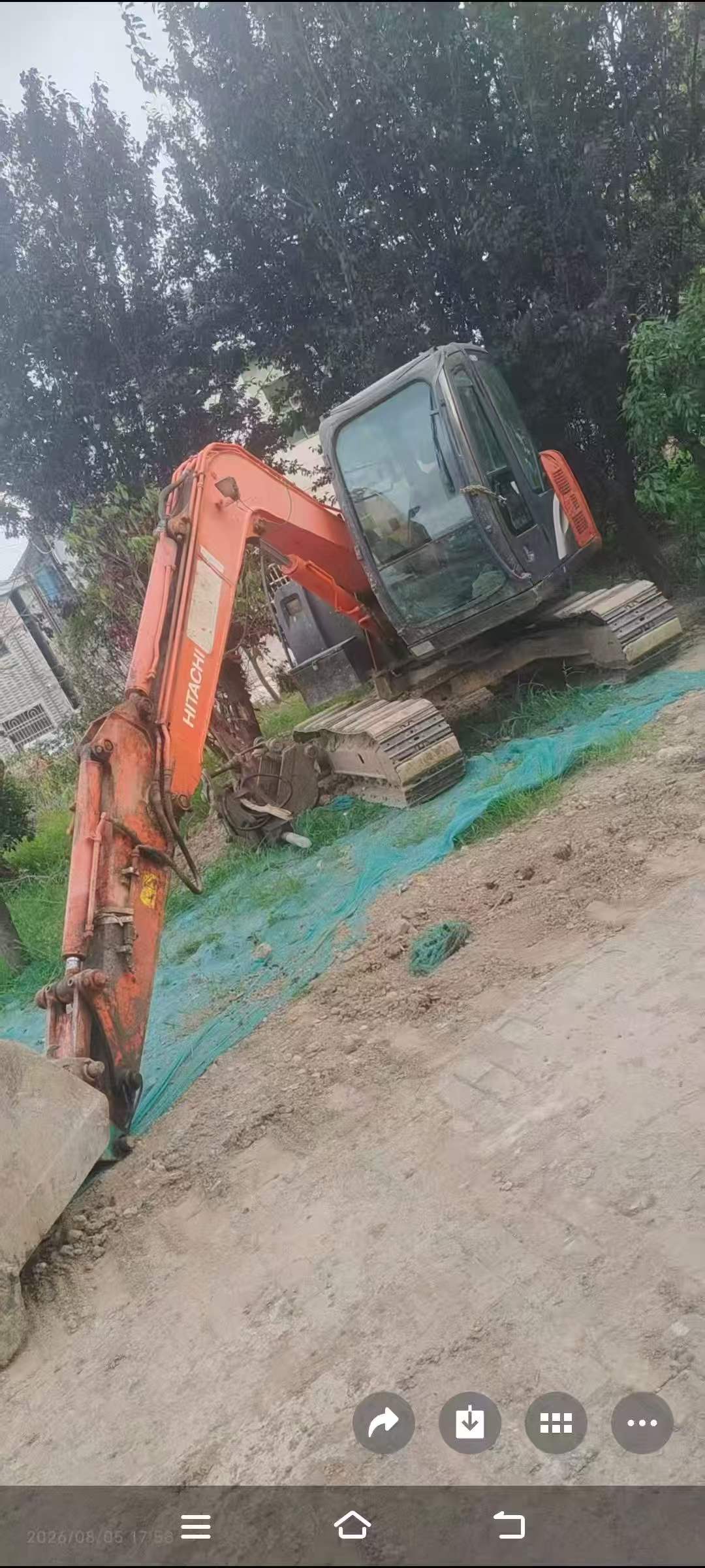 Buy Hitachi EX70 Used Excavator / 2