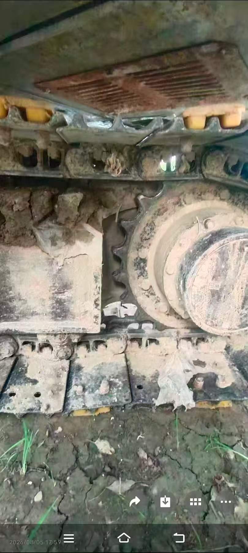 Buy Hitachi EX70 Used Excavator / 4