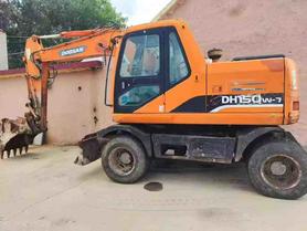 Buy Doosan DH150-7 Used Excavator / 8 Buy Doosan DH150-7 Used Excavator / 8