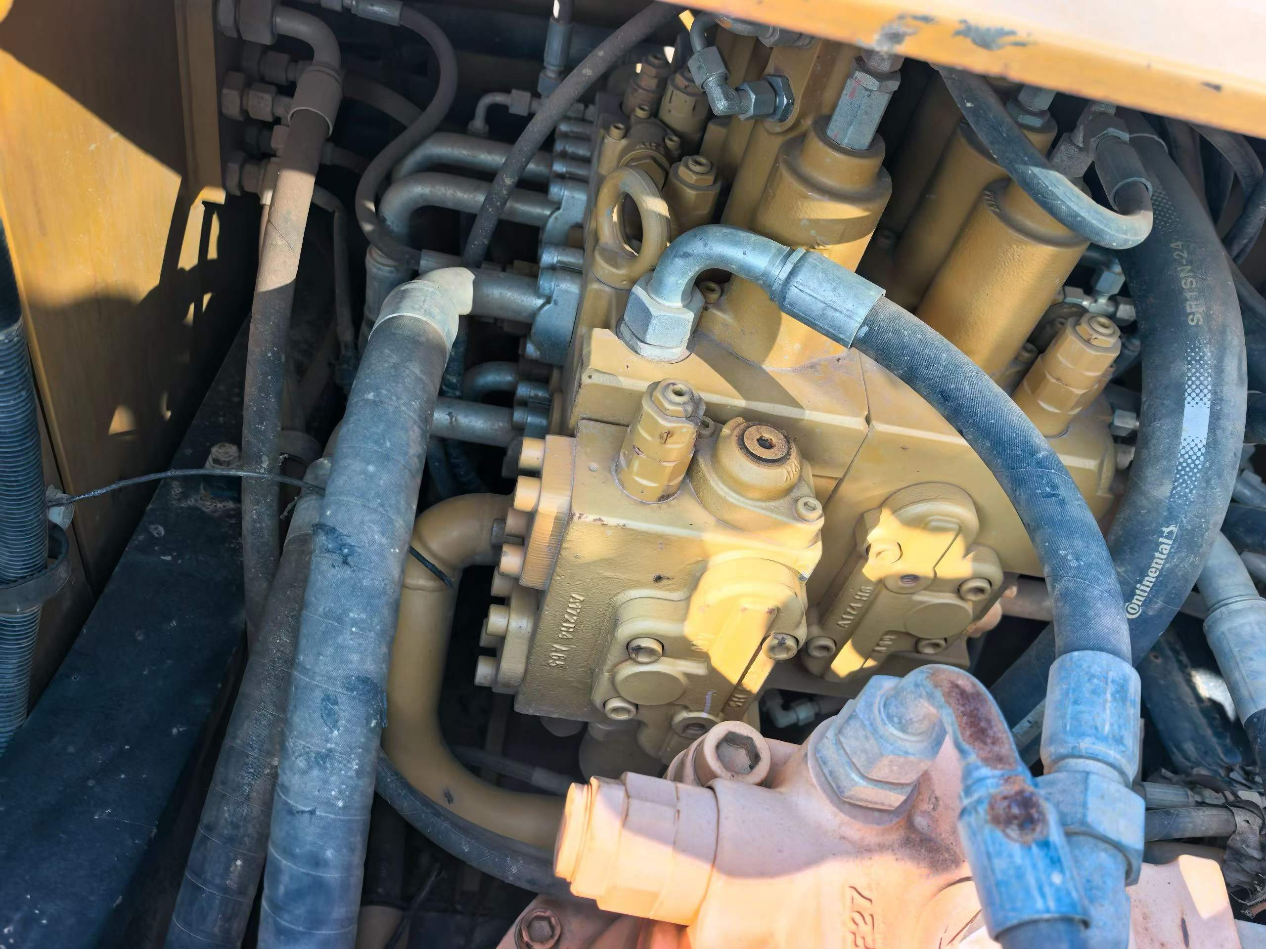Buy Sany SY205C Used Excavator / 7