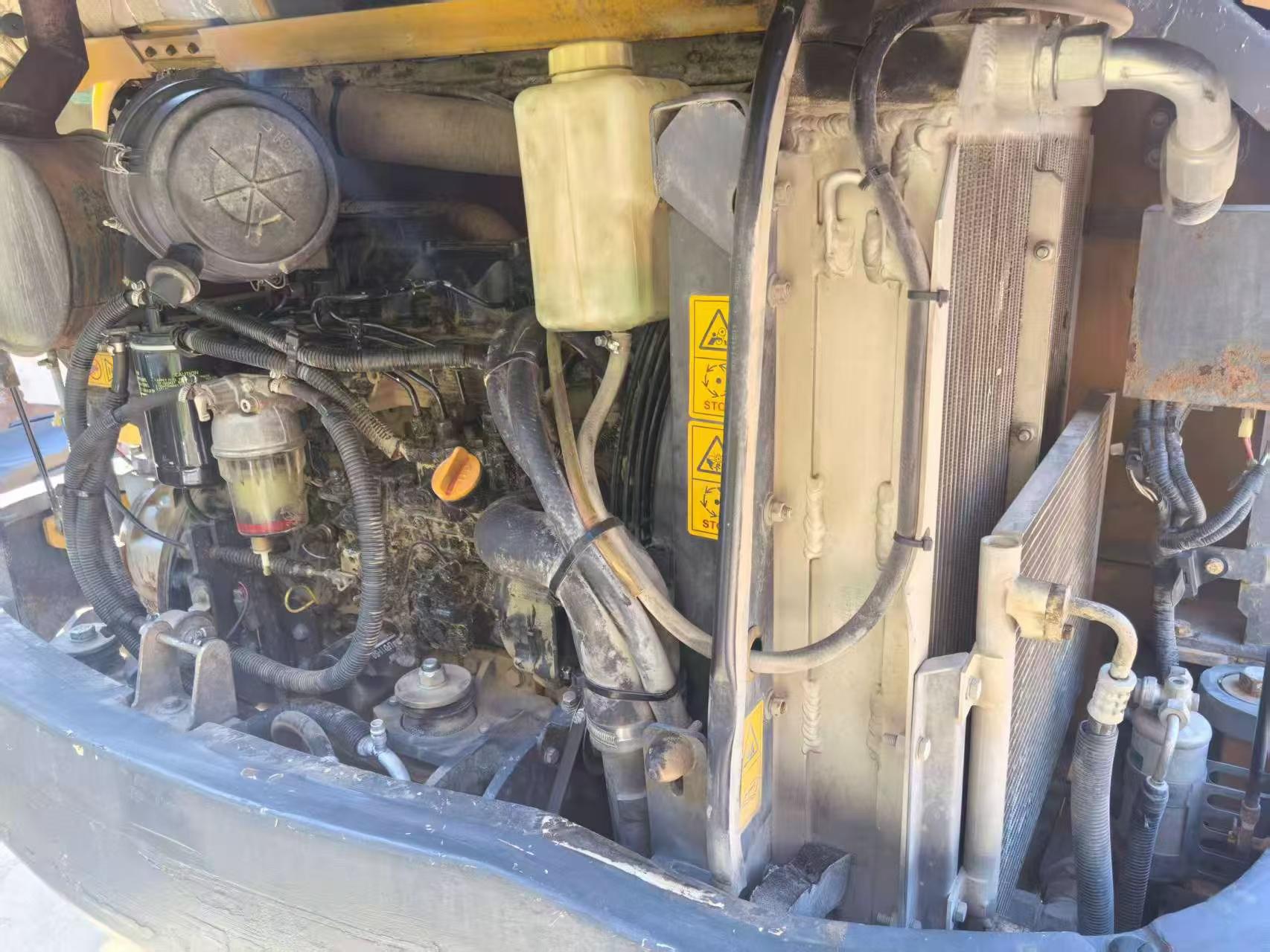 Buy XCMG XE60 Used Excavator / 9