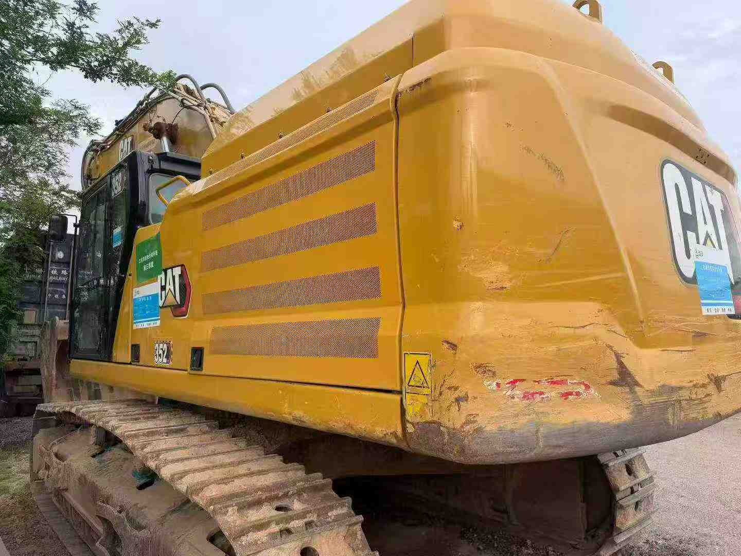 Buy Caterpillar 349E Used Excavator / 4 Buy Caterpillar 349E Used Excavator / 4