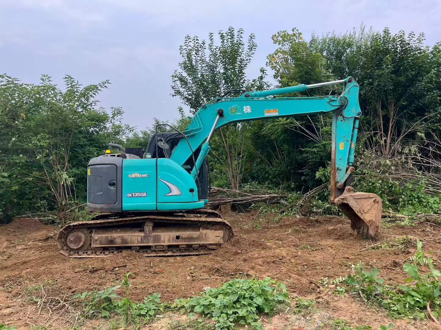 Buy Kobelco SK135 Used Excavator / 3