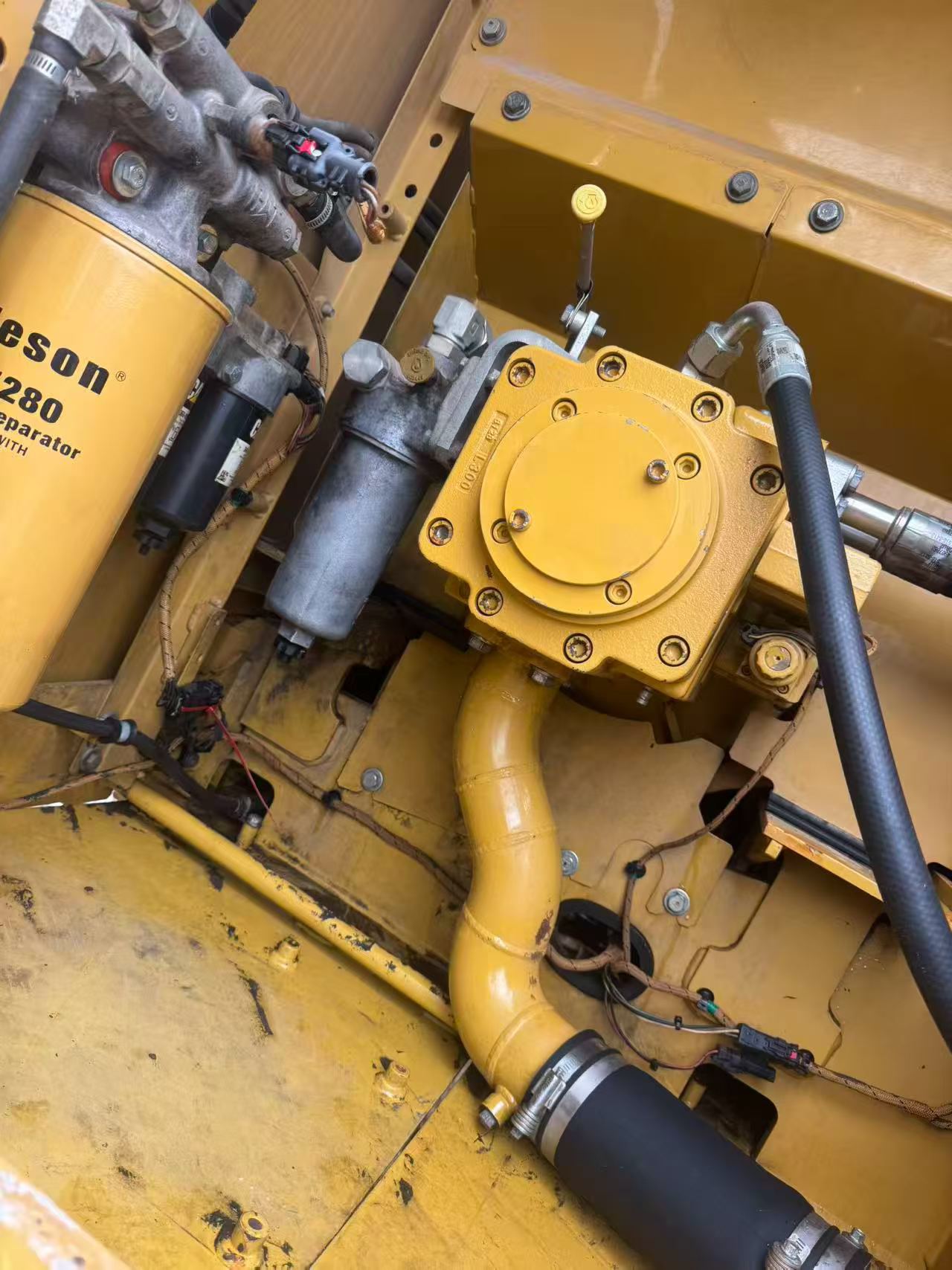 Buy Caterpillar 320GC Used Excavator / 4