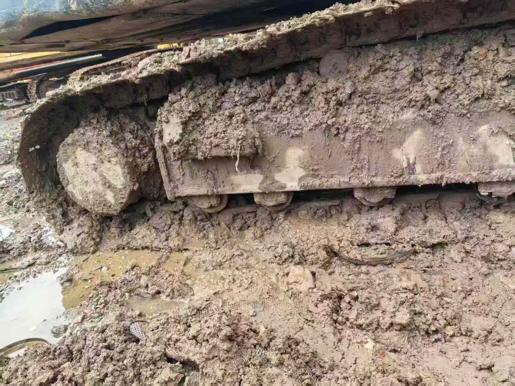 Buy Hyundai R215-9 Used Excavator / 8