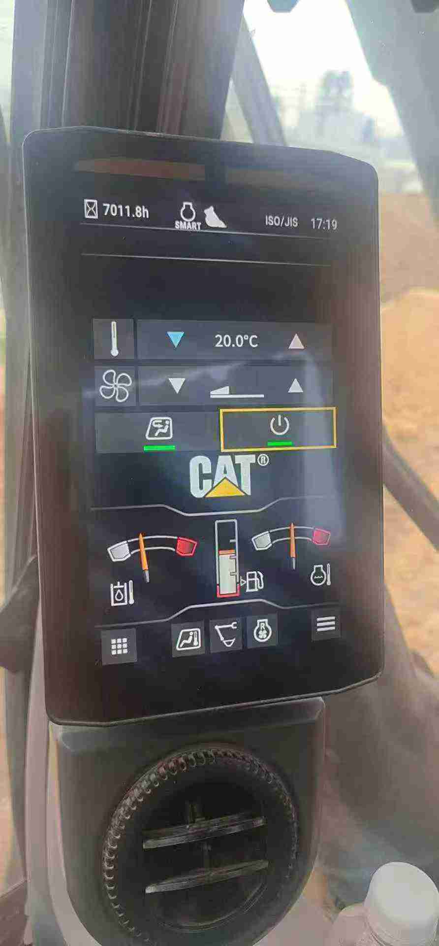 Buy Caterpillar 323 Used Excavator / 5