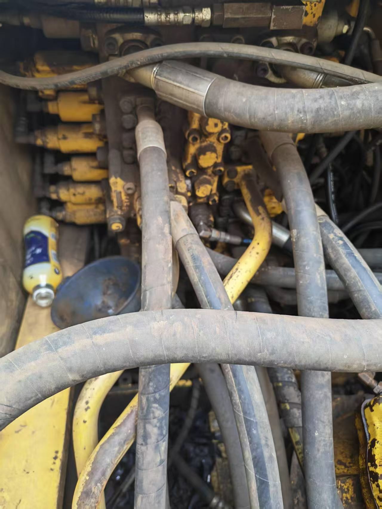 Buy Komatsu PC210-8 Used Excavator / 7