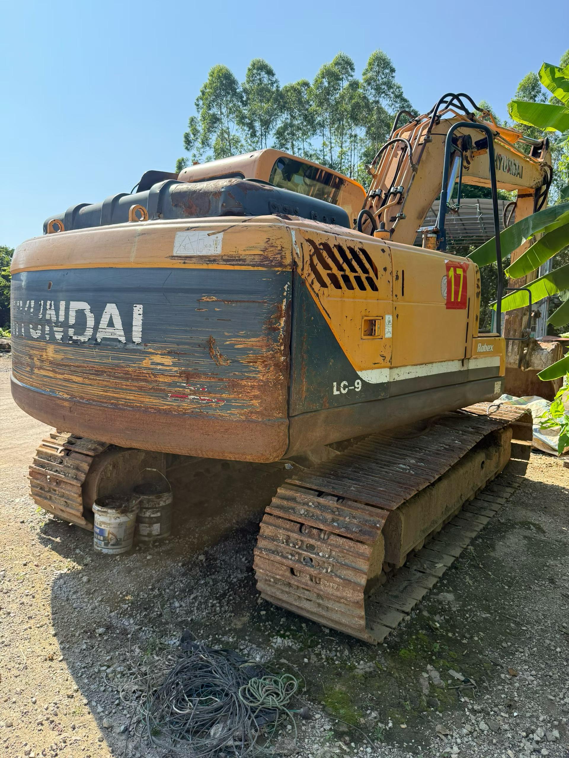 Buy Hyundai R150-7 Used Excavator / 5