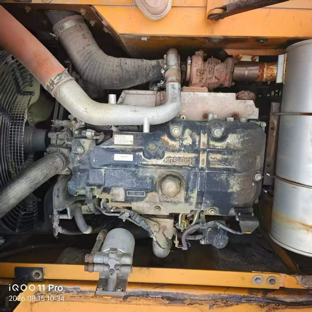Buy Sany SY195C Used Excavator / 4