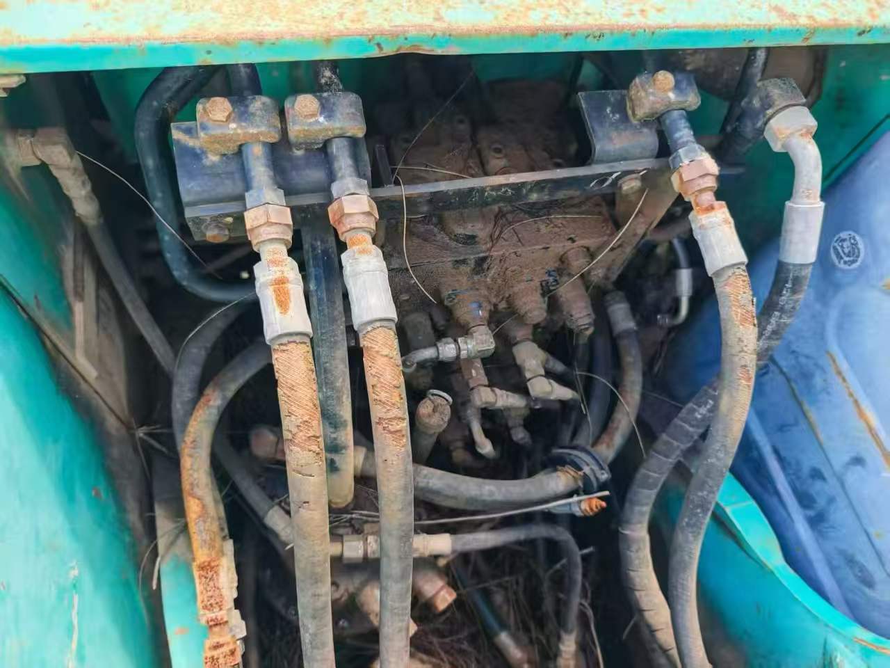 Buy Kobelco SK130-8 Used Excavator / 4