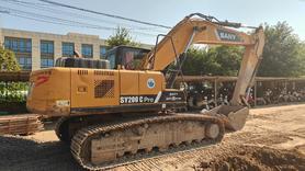 Buy Sany SY200C Used Excavator / 2 Buy Sany SY200C Used Excavator / 2