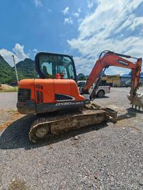 Buy Doosan DX60-9C Used Excavator / 2 Buy Doosan DX60-9C Used Excavator / 2