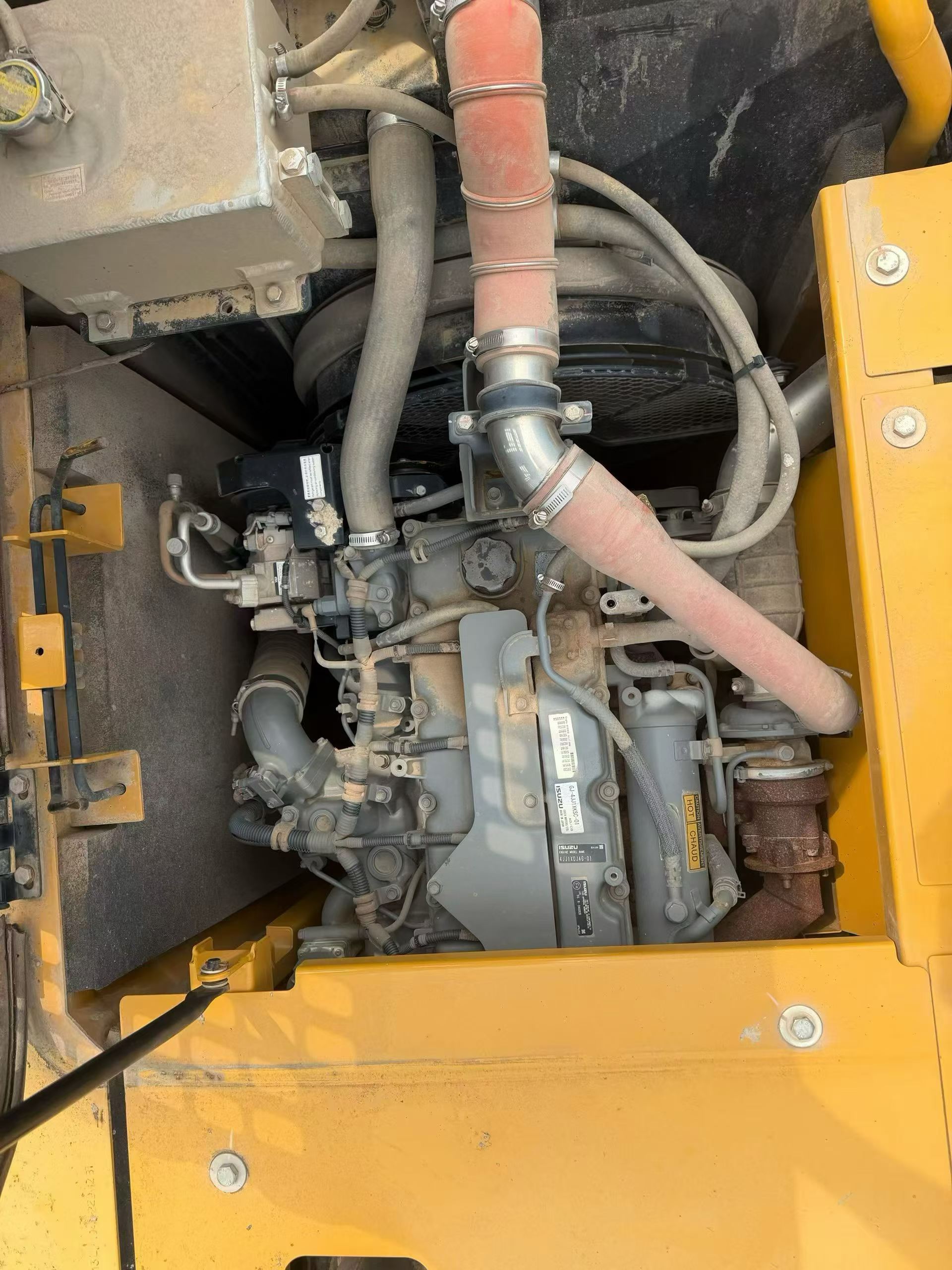 Buy Sany SY135 Used Excavator / 5