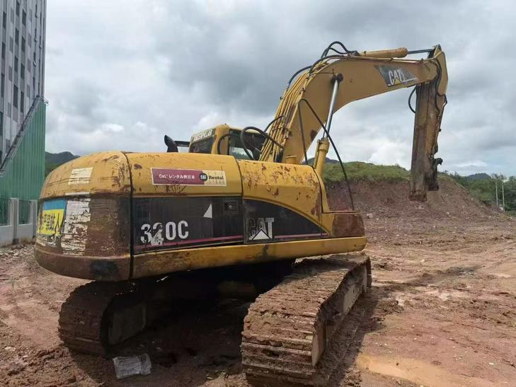 Buy Caterpillar 320C Used Excavator / 1