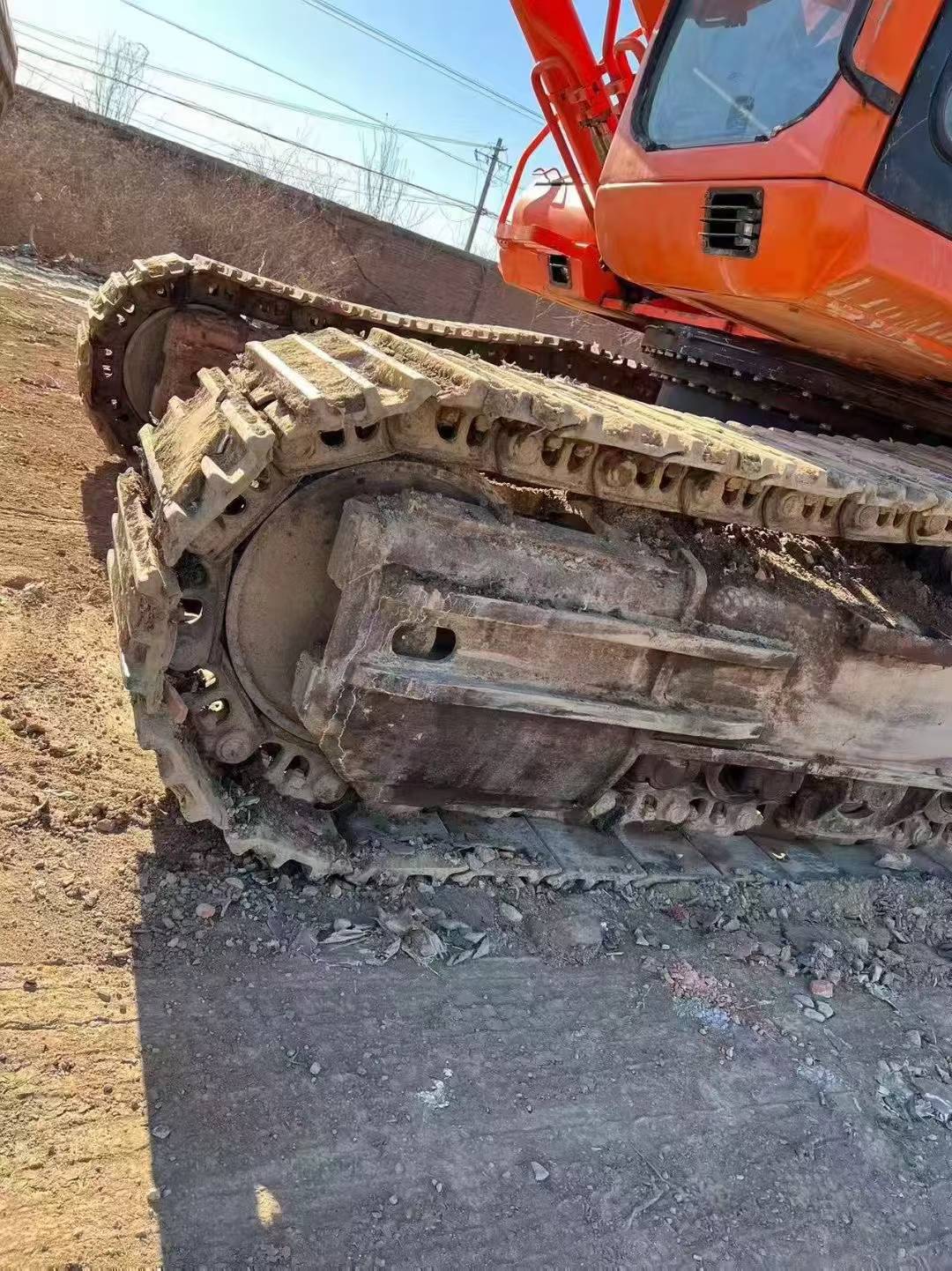 Buy Doosan DH370 Used Excavator / 9