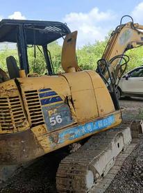 Buy Komatsu PC56-7 Used Excavator / 2 Buy Komatsu PC56-7 Used Excavator / 2