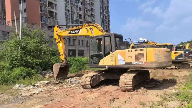 Buy Sany SY195C Used Excavator / 1