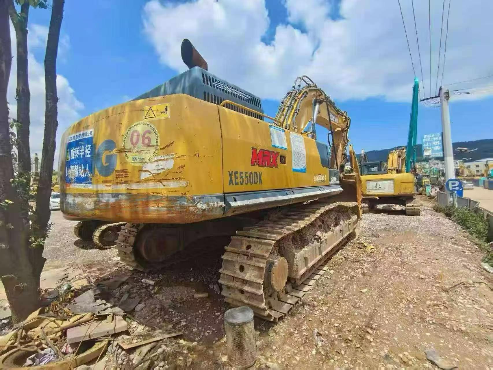 Buy XCMG XE550DK Used Excavator / 2