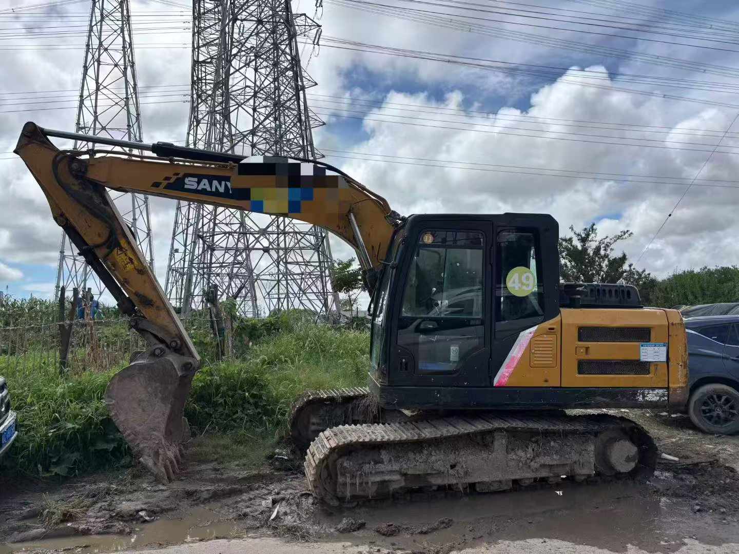 Buy Sany SY135 Used Excavator / 3