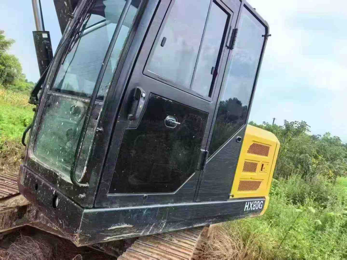 Buy Hyundai R80G Used Excavator / 4
