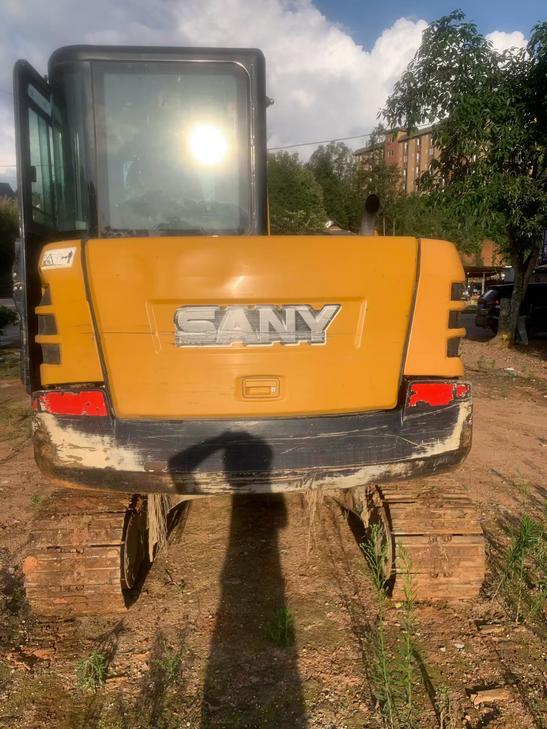 Buy Sany SY55 Used Excavator / 1