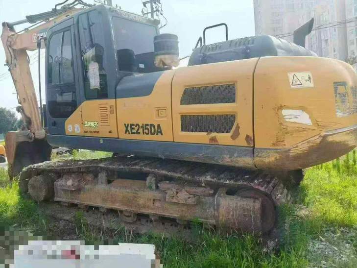 Buy XCMG XE200DA Used Excavator / 1