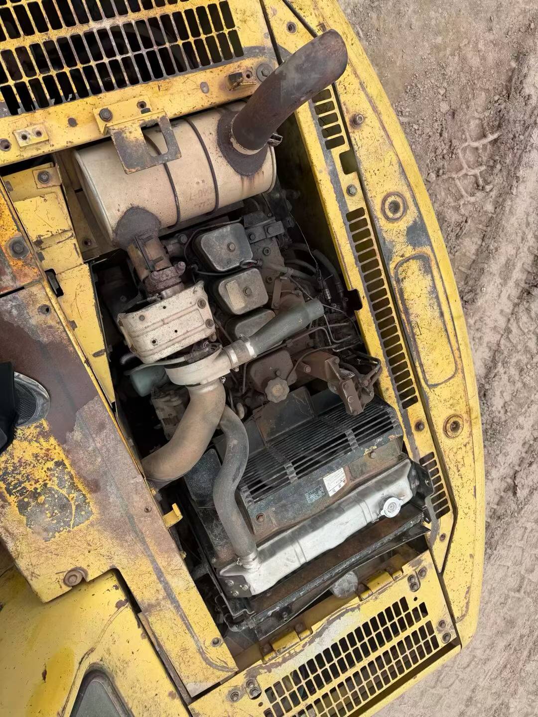 Buy Komatsu PC120-6E Used Excavator / 6