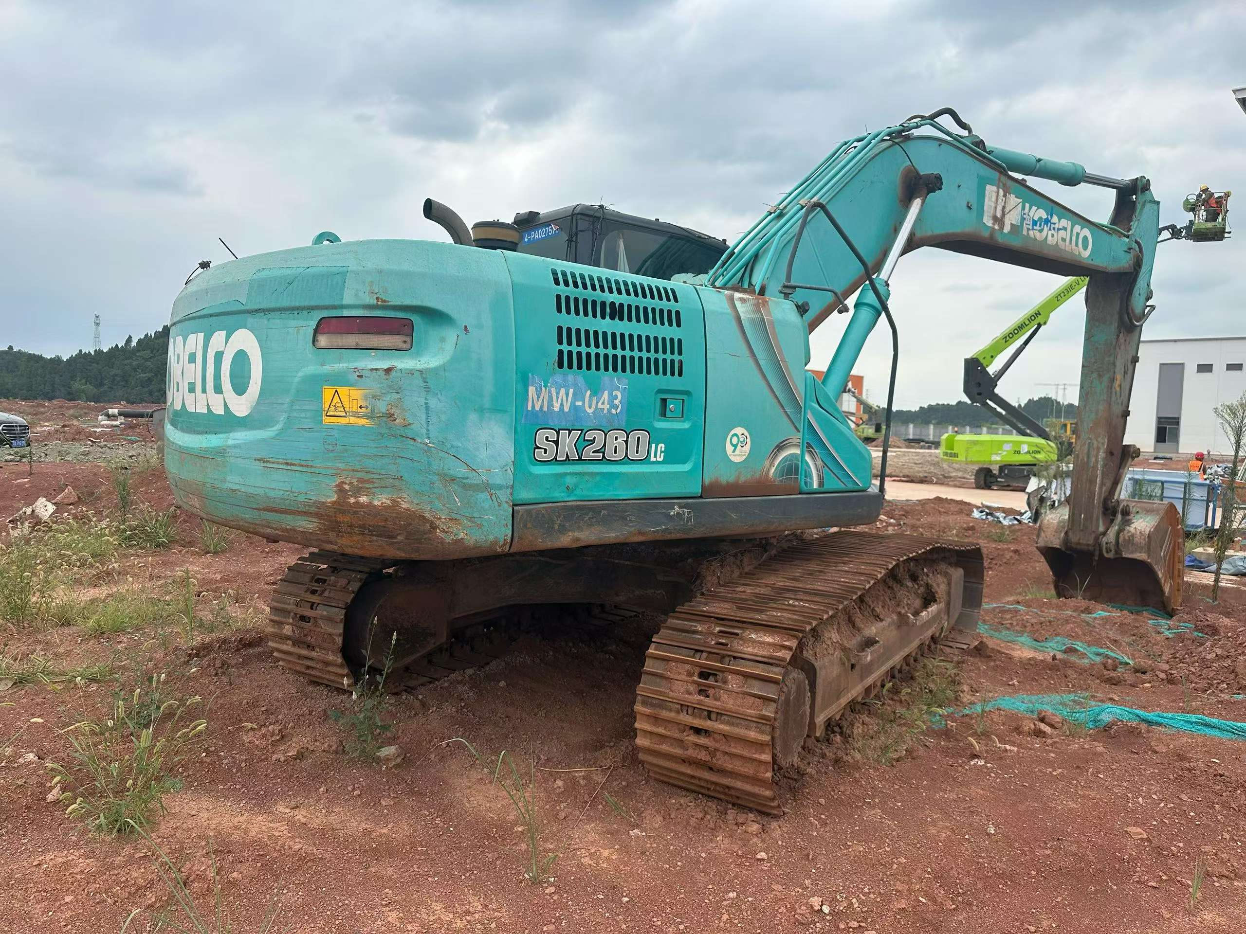 Buy Kobelco SK250-10 Used Excavator / 3