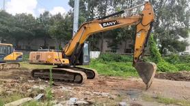 Buy Sany SY195C Used Excavator / 3 Buy Sany SY195C Used Excavator / 3