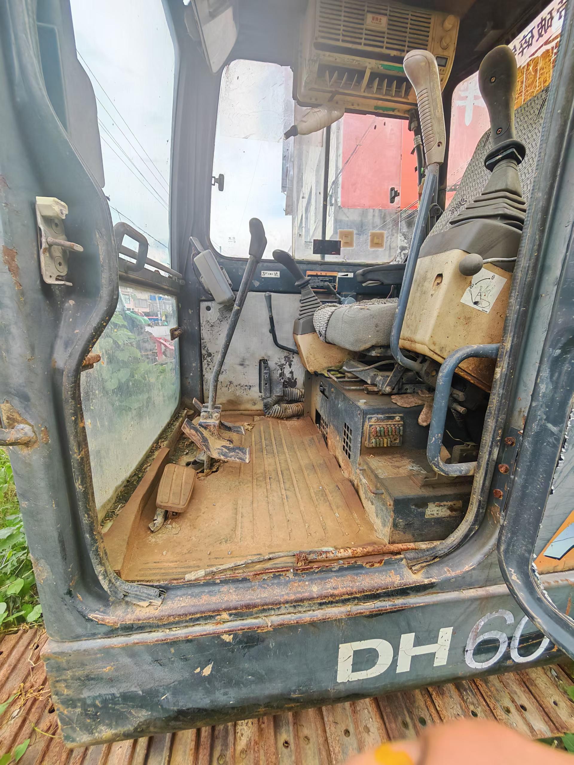 Buy Doosan DH55 Used Excavator / 9