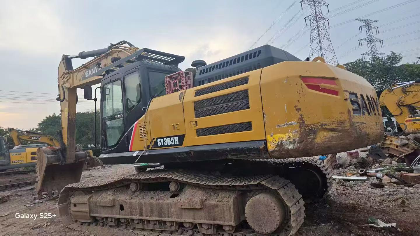 Buy Sany SY365C Used Excavator / 4