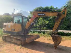 Buy Sany SY55 Used Excavator / 6 Buy Sany SY55 Used Excavator / 6