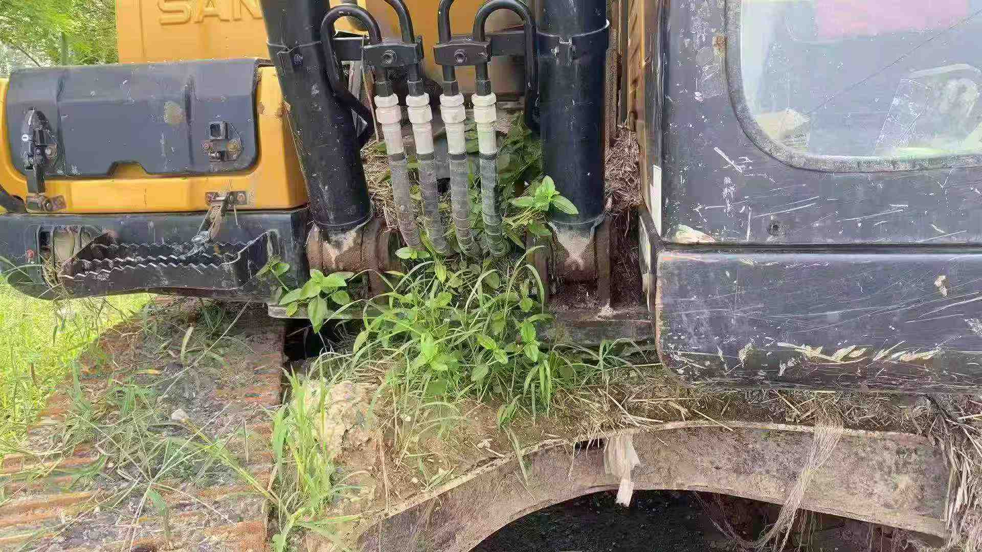 Buy Sany SY135 Used Excavator / 4
