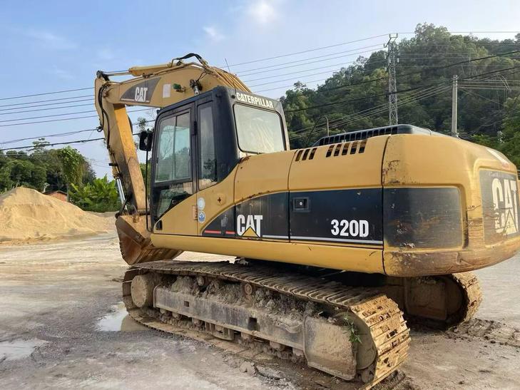 Buy Caterpillar 320D Used Excavator / 1