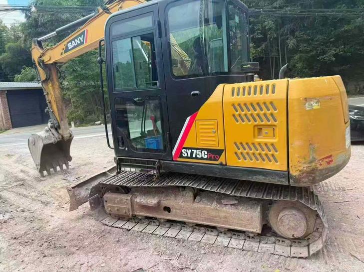 Buy Sany SY75 Used Excavator / 1