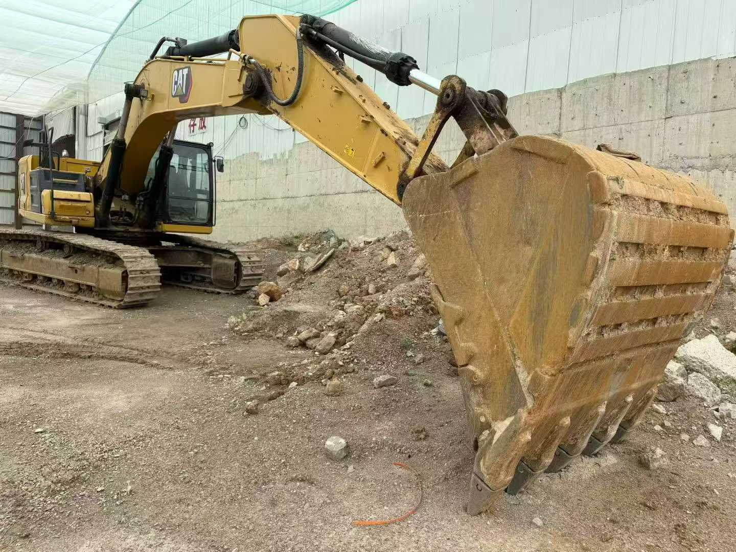 Buy Caterpillar 336E Used Excavator / 7