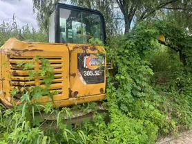 Buy Caterpillar 305B Used Excavator / 2 Buy Caterpillar 305B Used Excavator / 2