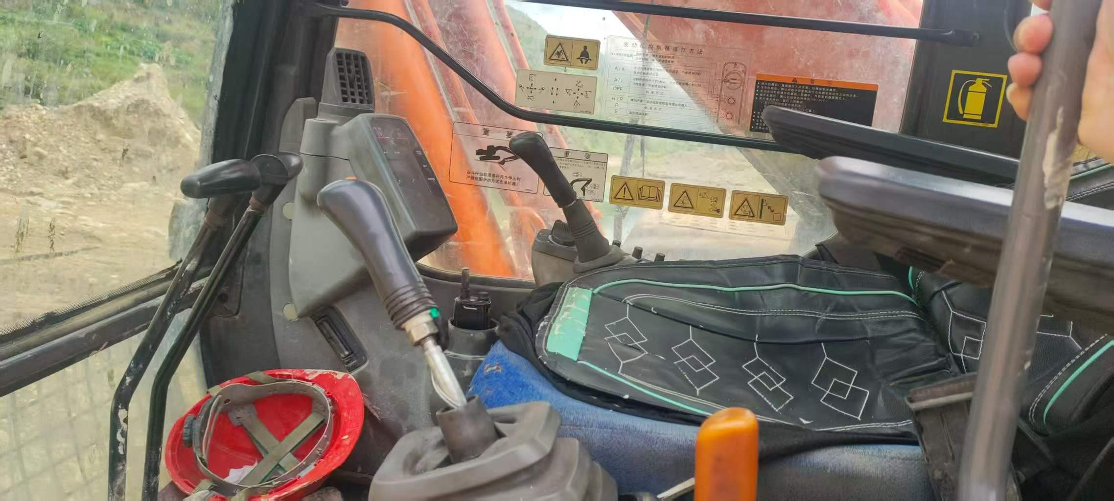Buy Hitachi ZX260-3G Used Excavator / 7