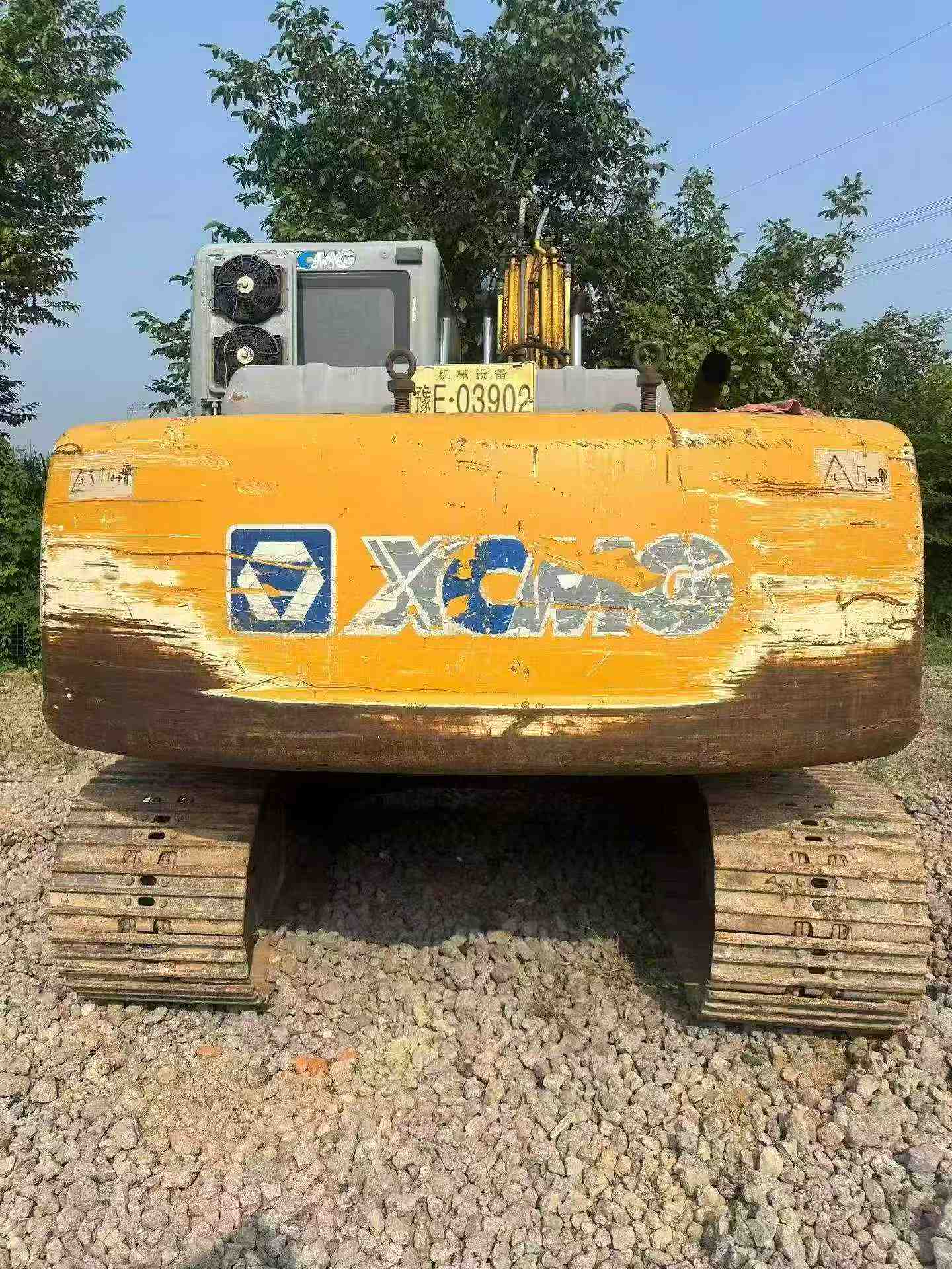 Buy XCMG XE150 Used Excavator / 7