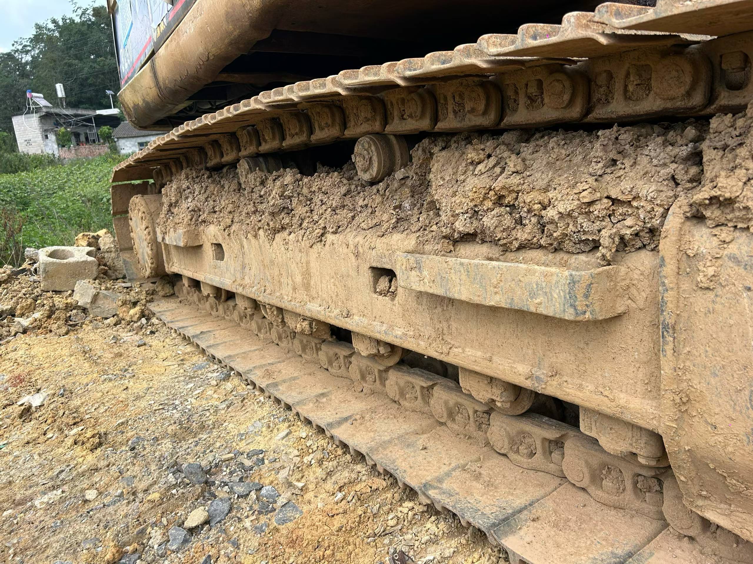 Buy Caterpillar 320D Used Excavator / 5