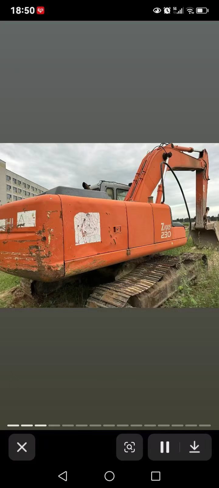 Comprar Hitachi EX230-5 Usado Escavadeira