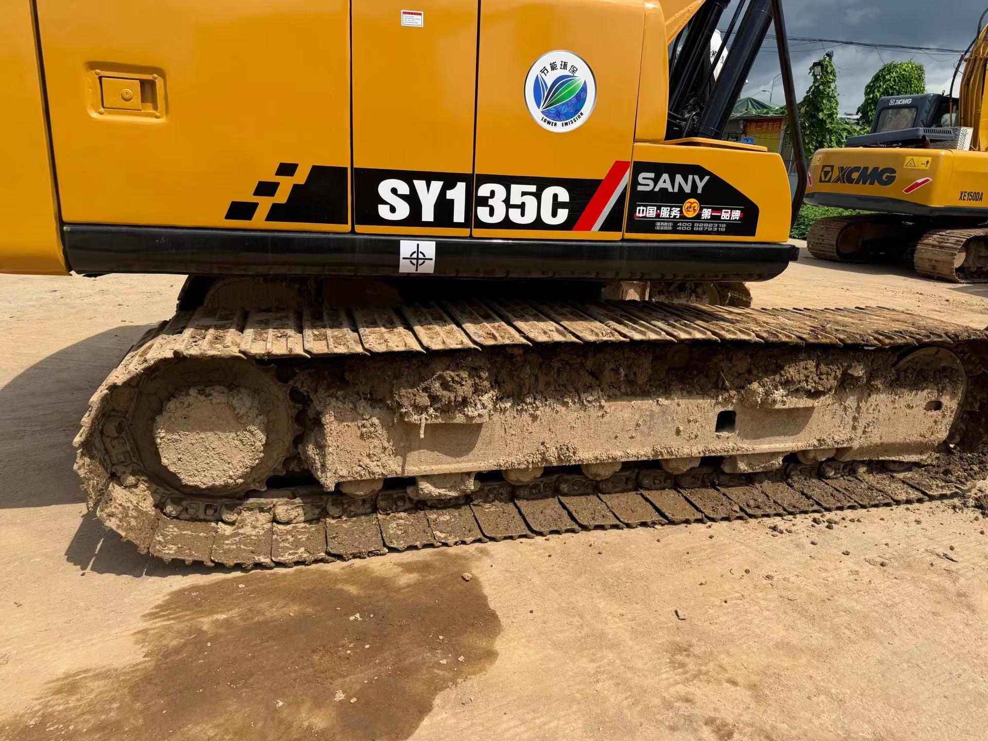 Buy Sany SY135 Used Excavator / 7