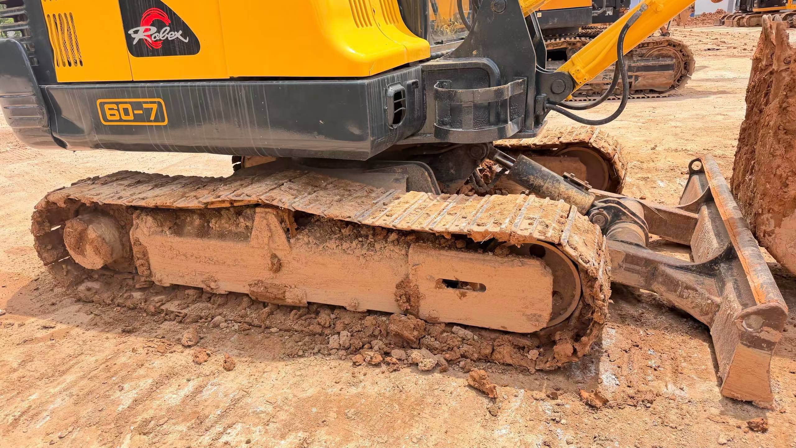 Buy Hyundai HX60 Used Excavator / 7