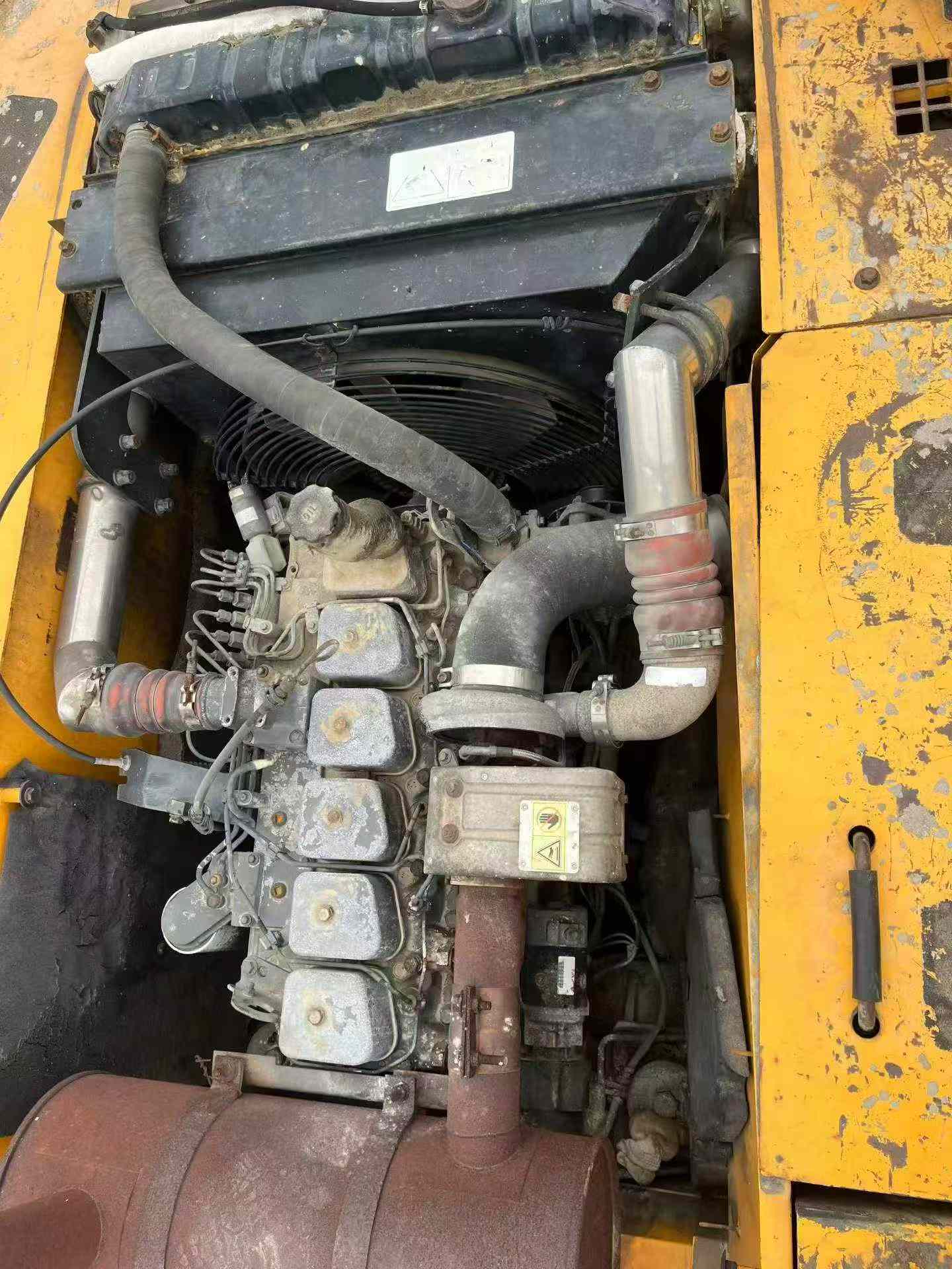 Buy Hyundai R225-7 Used Excavator / 4