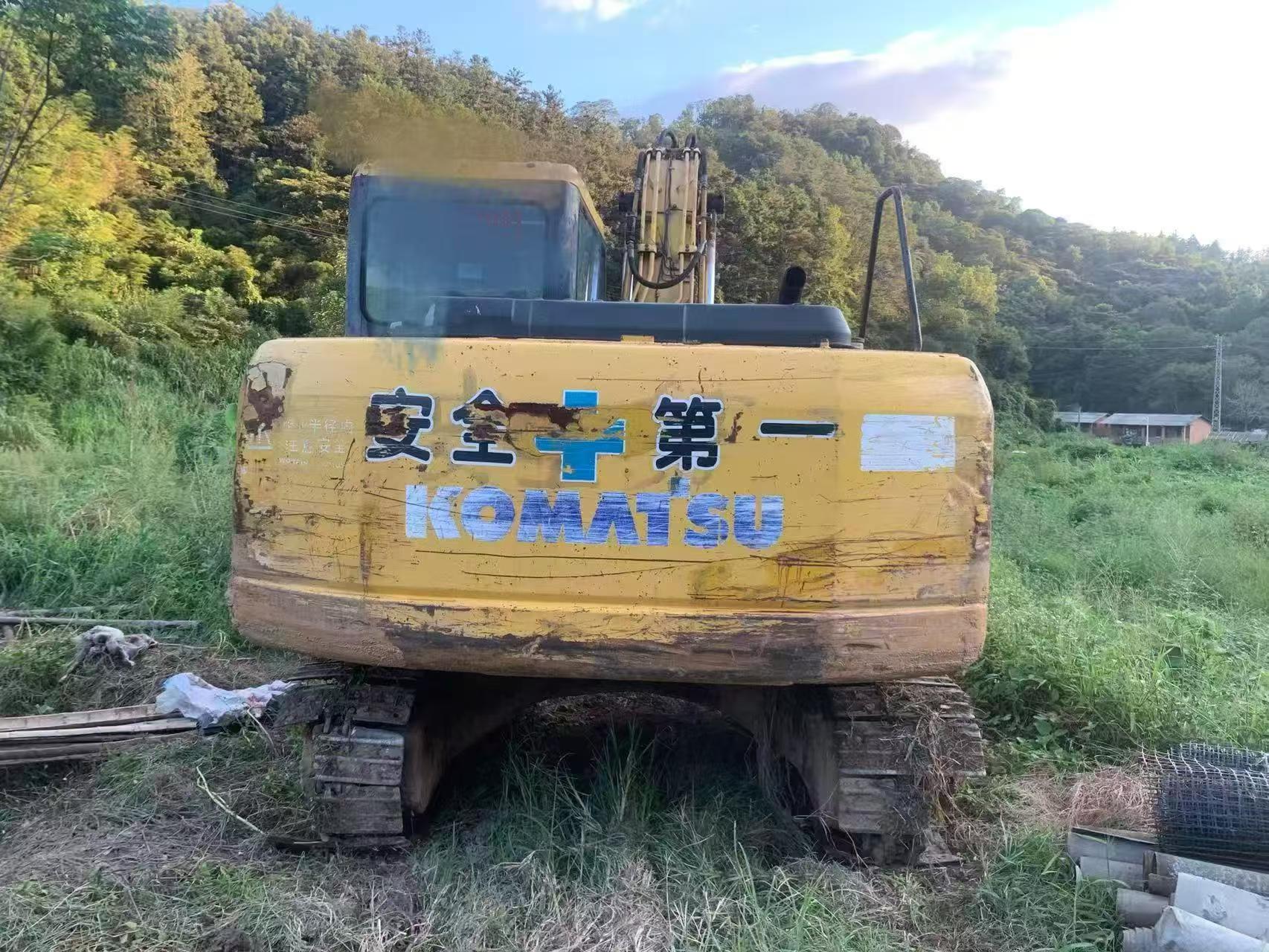 Buy Komatsu PC110-7 Used Excavator / 1