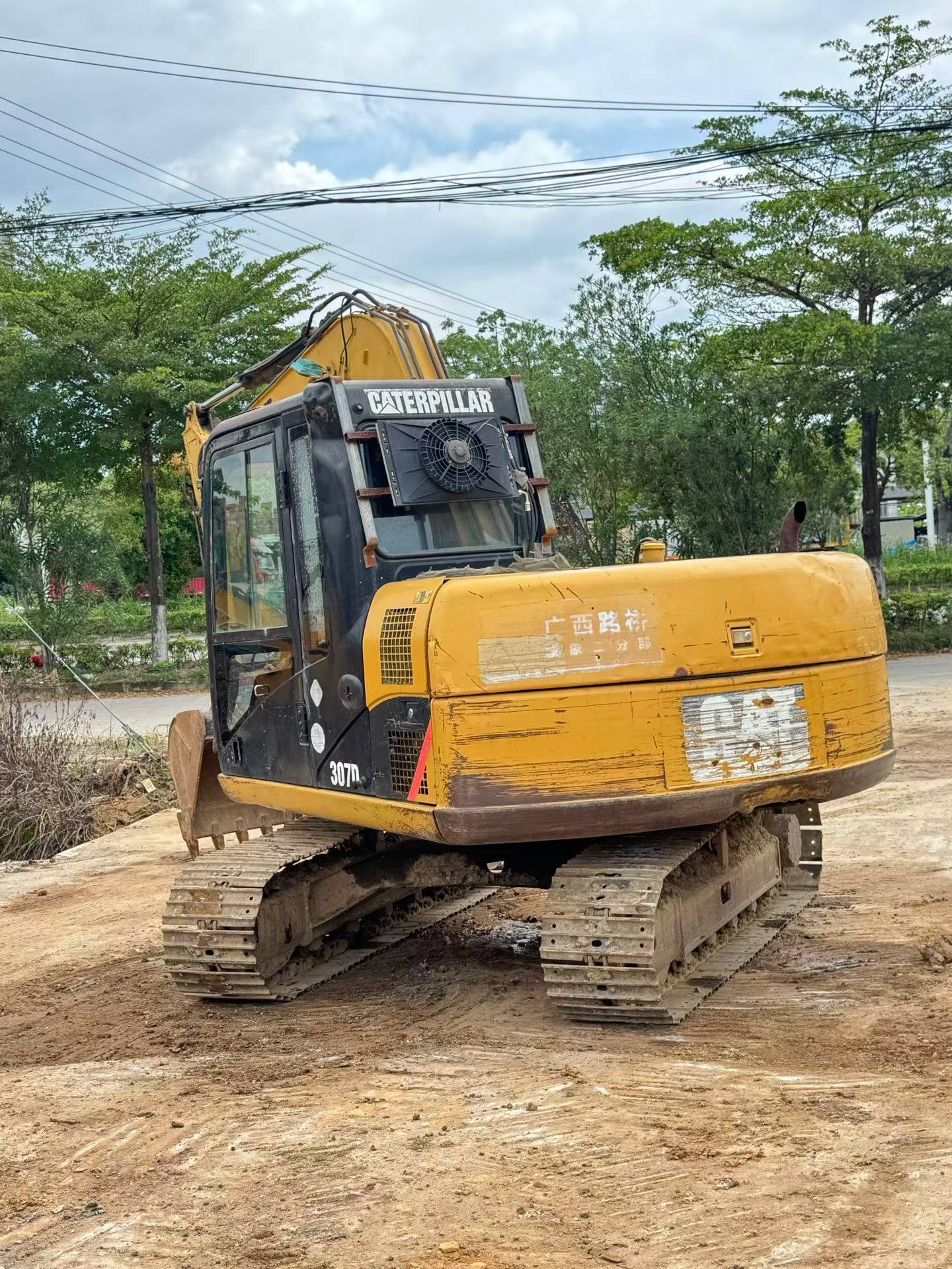 Buy Caterpillar 307B Used Excavator / 2